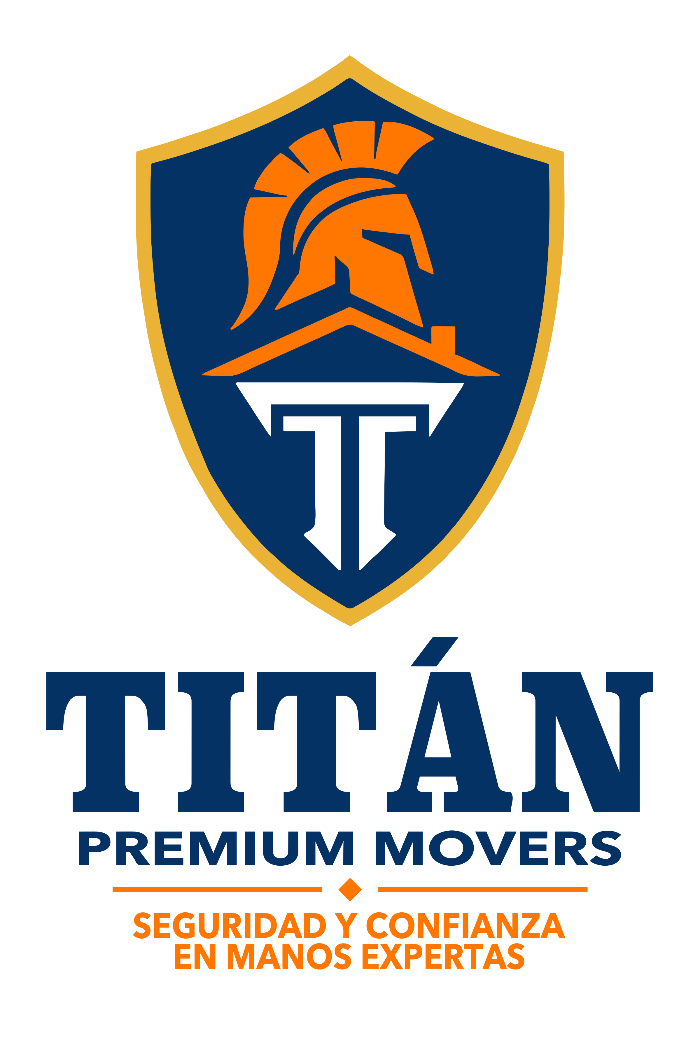 Titán Premium Movers Logo